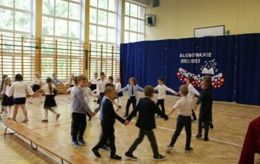 Ślubowanie klas I - 7.10.2021 165