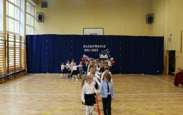 Ślubowanie klas I - 7.10.2021 176