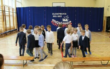 Ślubowanie klas I - 7.10.2021 179