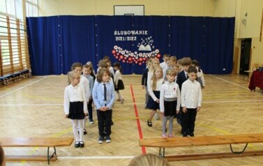 Ślubowanie klas I - 7.10.2021 180