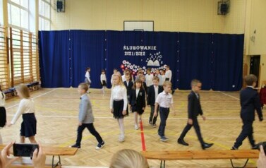 Ślubowanie klas I - 7.10.2021 195