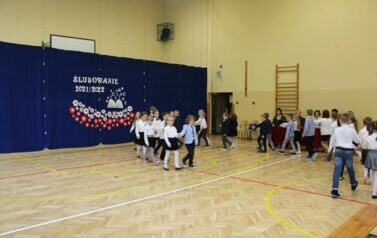 Ślubowanie klas I - 7.10.2021 200