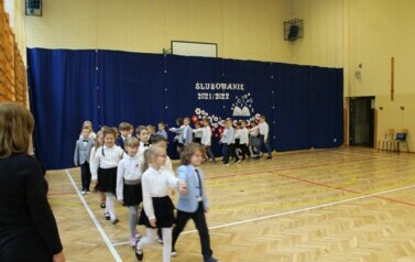 Ślubowanie klas I - 7.10.2021 205