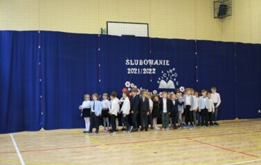 Ślubowanie klas I - 7.10.2021 212
