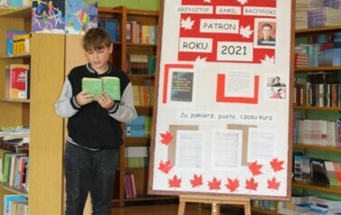 Czytamy poezję Krzysztofa Kamila Baczyńskiego - 7.10.2021 2