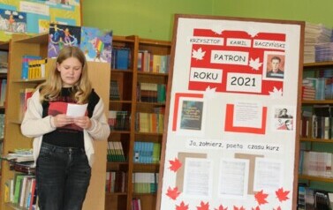 Czytamy poezję Krzysztofa Kamila Baczyńskiego - 7.10.2021 3