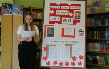 Czytamy poezję Krzysztofa Kamila Baczyńskiego - 7.10.2021 10
