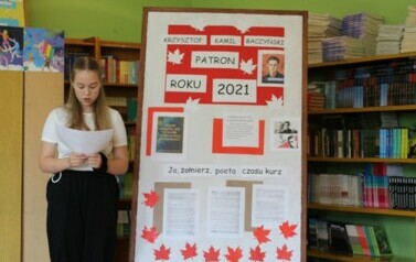 Czytamy poezję Krzysztofa Kamila Baczyńskiego - 7.10.2021 11