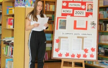Czytamy poezję Krzysztofa Kamila Baczyńskiego - 7.10.2021 12