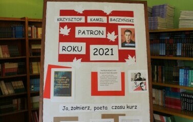 Czytamy poezję Krzysztofa Kamila Baczyńskiego - 7.10.2021 17