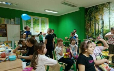 Nocowanie w szkole klas II i III a, b - 31.01.2024 2