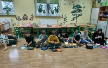 Nocowanie w szkole klas II i III a, b - 31.01.2024 14