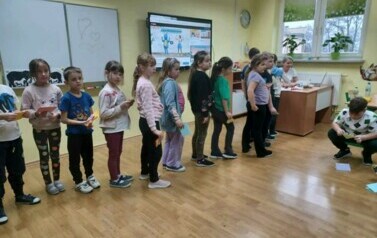Nocowanie w szkole klas II i III a, b - 31.01.2024 15