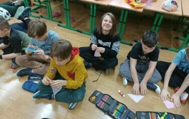 Nocowanie w szkole klas II i III a, b - 31.01.2024 21