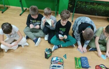 Nocowanie w szkole klas II i III a, b - 31.01.2024 24