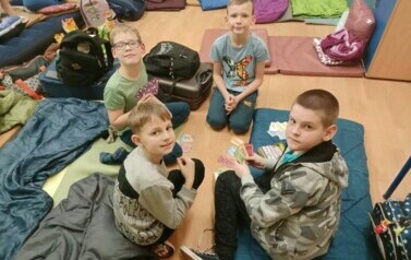 Nocowanie w szkole klas II i III a, b - 31.01.2024 44