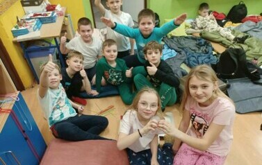 Nocowanie w szkole klas II i III a, b - 31.01.2024 65