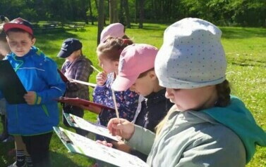 Las Łagiewnicki klasy I i IIa - 20.05.2021 1