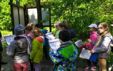 Las Łagiewnicki klasy I i IIa - 20.05.2021 5