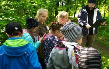 Las Łagiewnicki klasy I i IIa - 20.05.2021 6