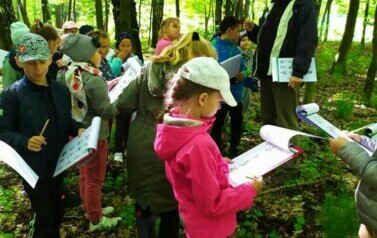 Las Łagiewnicki klasy I i IIa - 20.05.2021 8