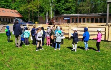 Las Łagiewnicki klasy I i IIa - 20.05.2021 12