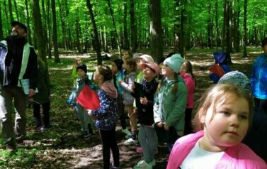 Las Łagiewnicki klasy I i IIa - 20.05.2021 16
