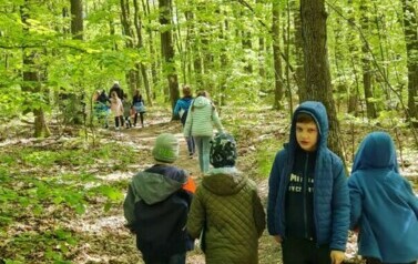 Las Łagiewnicki klasy I i IIa - 20.05.2021 22