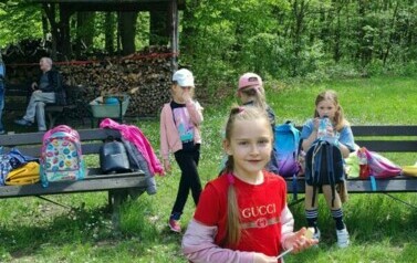 Las Łagiewnicki klasy I i IIa - 20.05.2021 23