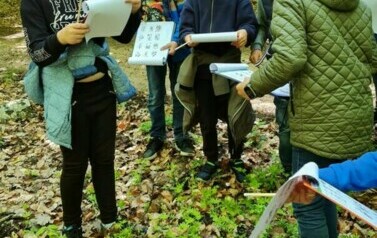 Las Łagiewnicki klasy I i IIa - 20.05.2021 29