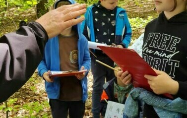 Las Łagiewnicki klasy I i IIa - 20.05.2021 30