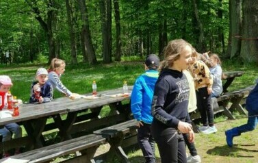 Las Łagiewnicki klasy I i IIa - 20.05.2021 31