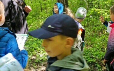 Las Łagiewnicki klasy I i IIa - 20.05.2021 35