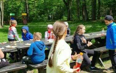 Las Łagiewnicki klasy I i IIa - 20.05.2021 37