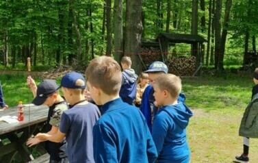 Las Łagiewnicki klasy I i IIa - 20.05.2021 38