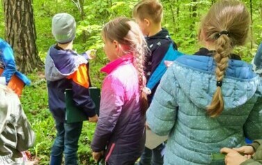 Las Łagiewnicki klasy I i IIa - 20.05.2021 42