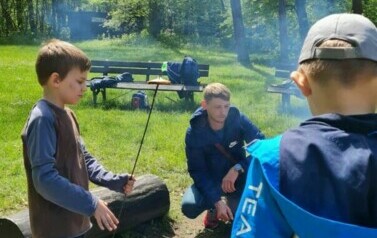 Las Łagiewnicki klasy I i IIa - 20.05.2021 44