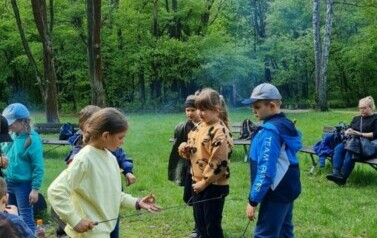 Las Łagiewnicki klasy I i IIa - 20.05.2021 48