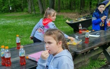 Las Łagiewnicki klasy I i IIa - 20.05.2021 52