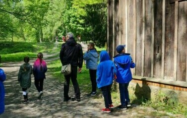 Las Łagiewnicki klasy I i IIa - 20.05.2021 55