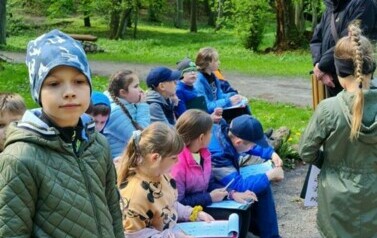 Las Łagiewnicki klasy I i IIa - 20.05.2021 59