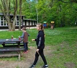 Las Łagiewnicki klasy I i IIa - 20.05.2021 62