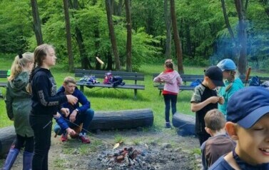 Las Łagiewnicki klasy I i IIa - 20.05.2021 65