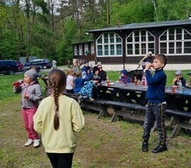 Las Łagiewnicki klasy I i IIa - 20.05.2021 67