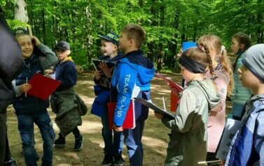 Las Łagiewnicki klasy I i IIa - 20.05.2021 70