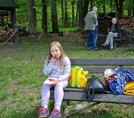 Las Łagiewnicki klasy I i IIa - 20.05.2021 71