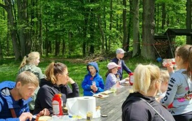 Las Łagiewnicki klasy I i IIa - 20.05.2021 72