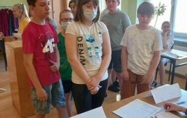 Wybory do Samorządu Uczniowskiego - 18.06.2021 2