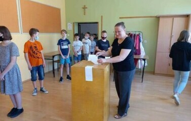 Wybory do Samorządu Uczniowskiego - 18.06.2021 3