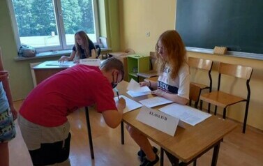 Wybory do Samorządu Uczniowskiego - 18.06.2021 10